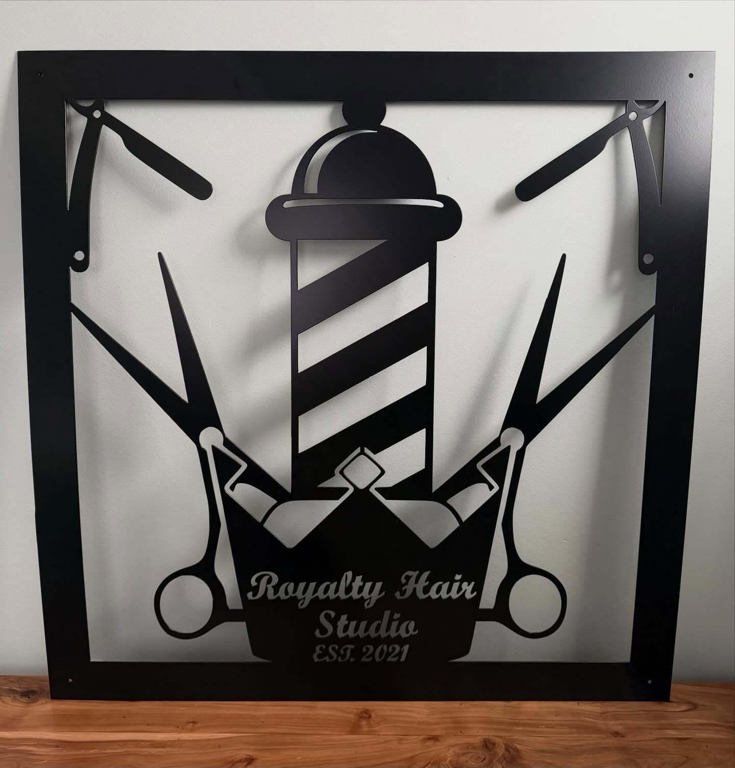 Barbershop Sign