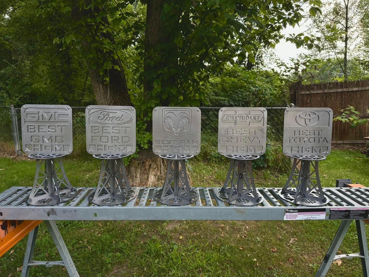 Custom Trophies Batch