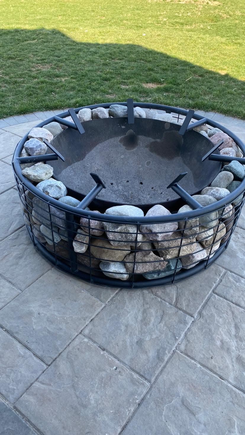 Gabion Fire Pit