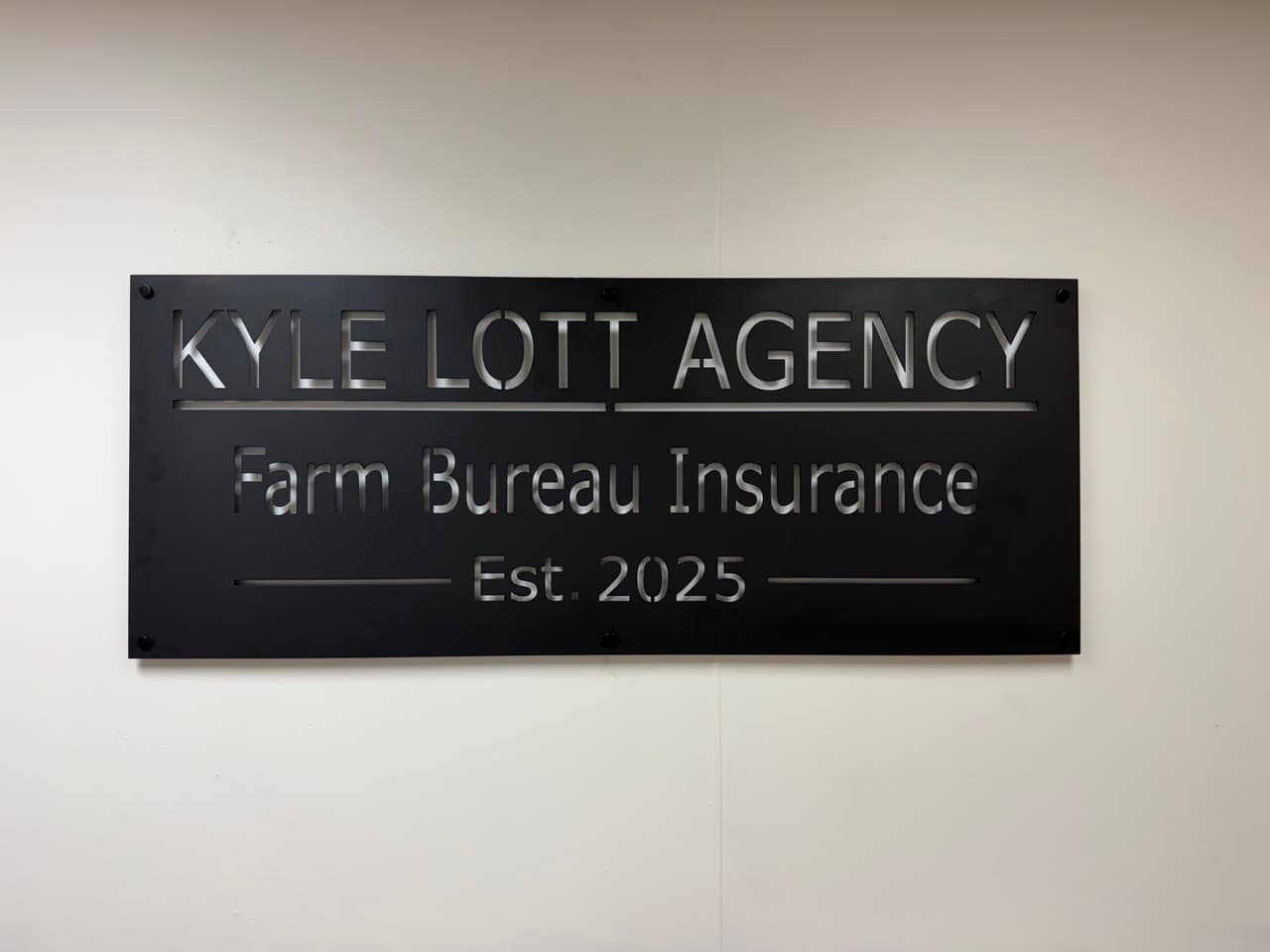 Kyle Lott Agency Sign