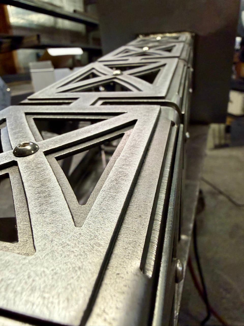 Lattice Panel Detail