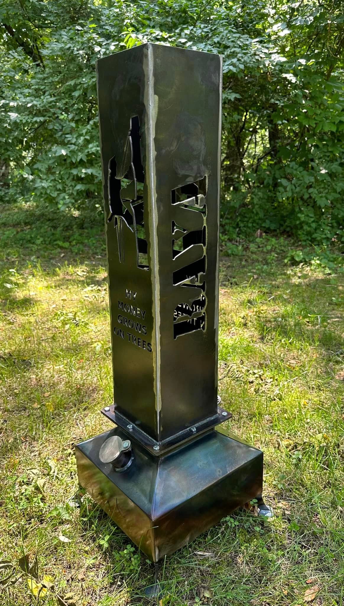 Personalized Fire Monuments