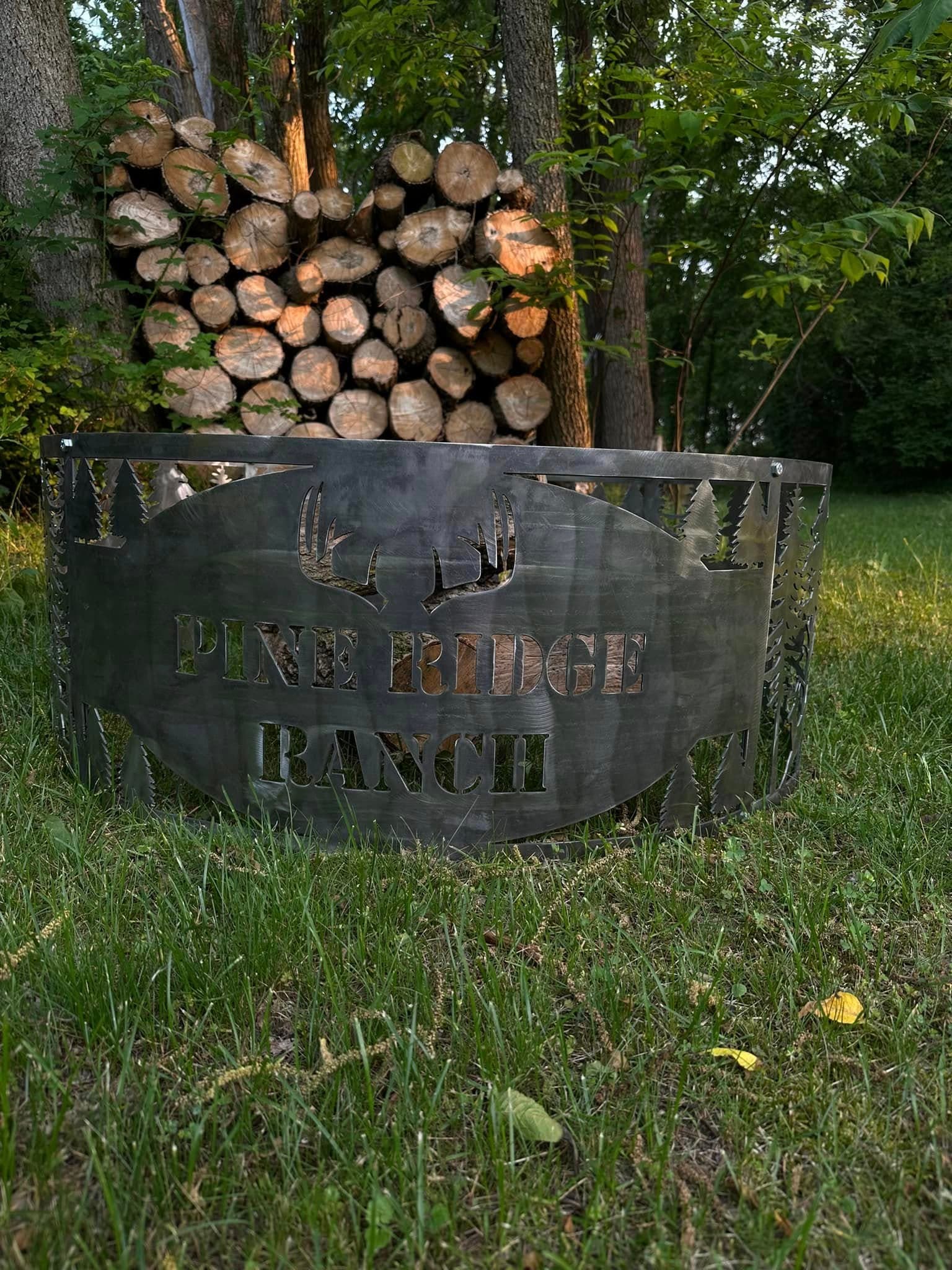 Pine Ridge Ranch Firepit
