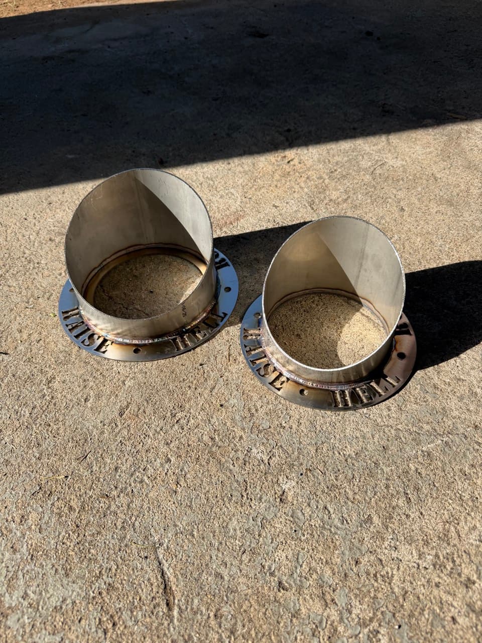 Raise Hell Cup Holders
