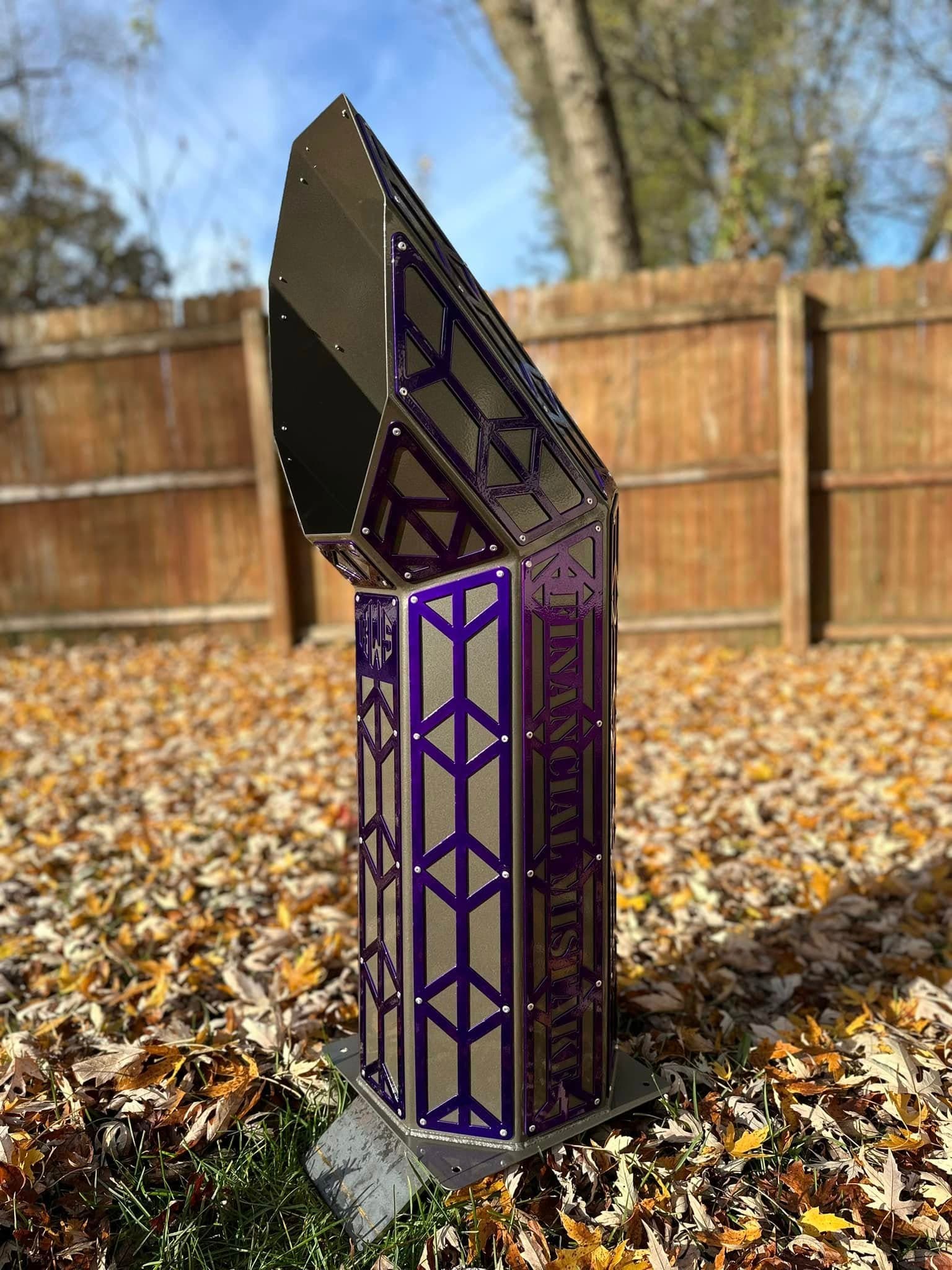 Personalized Fire Monuments
