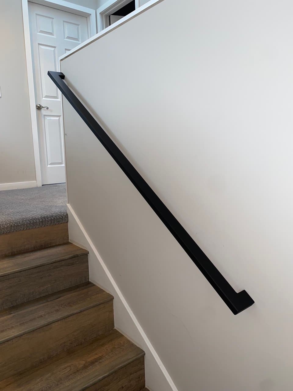 Angled Wall Handrail