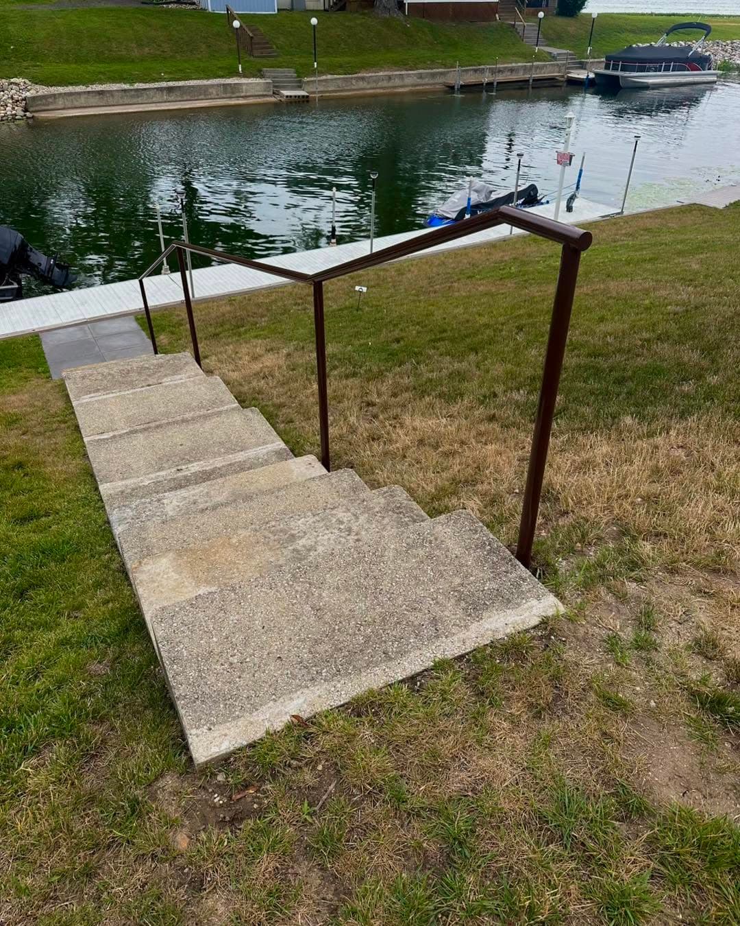 Canal Dock Steps