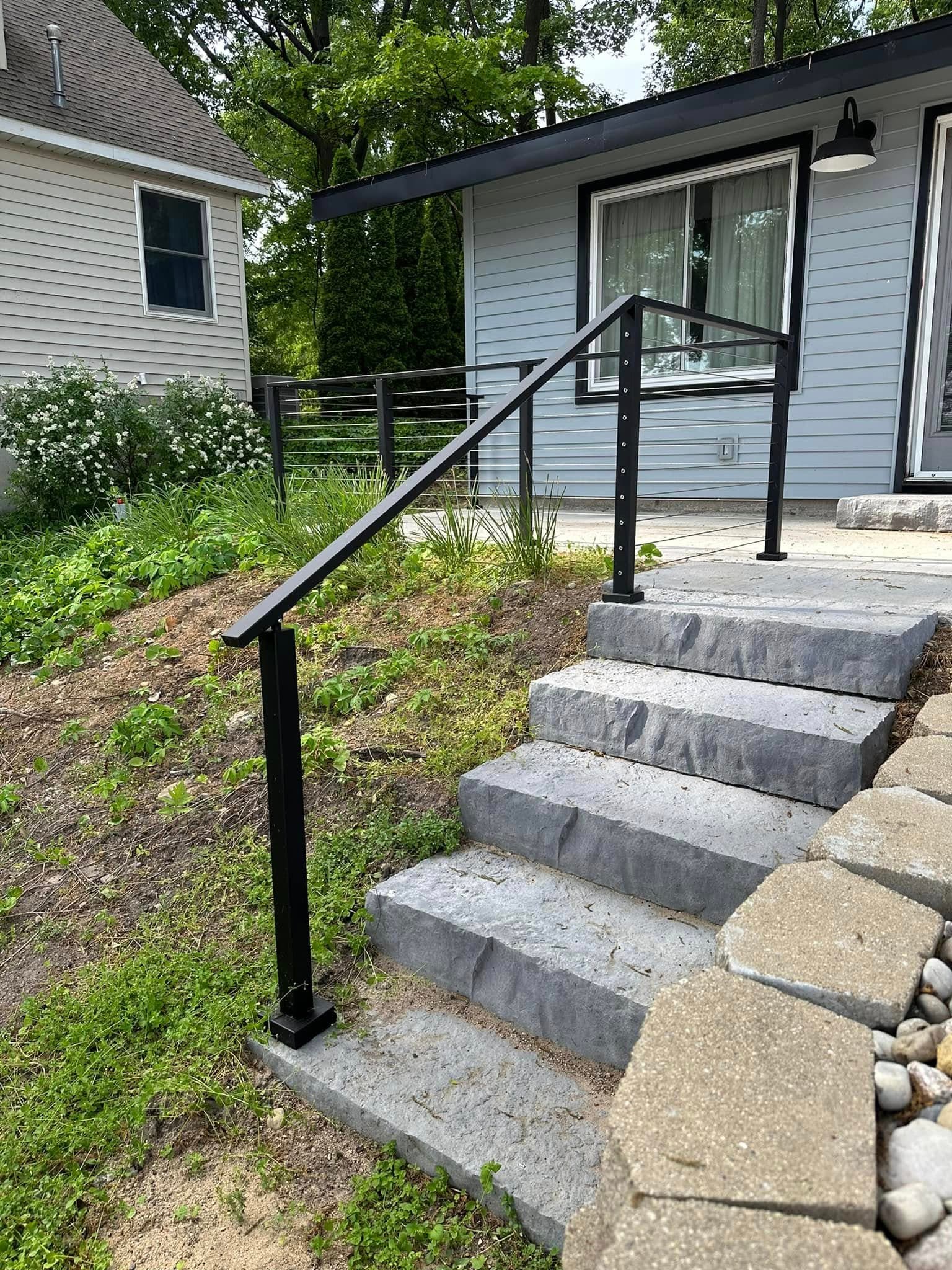 Granite Side Entry