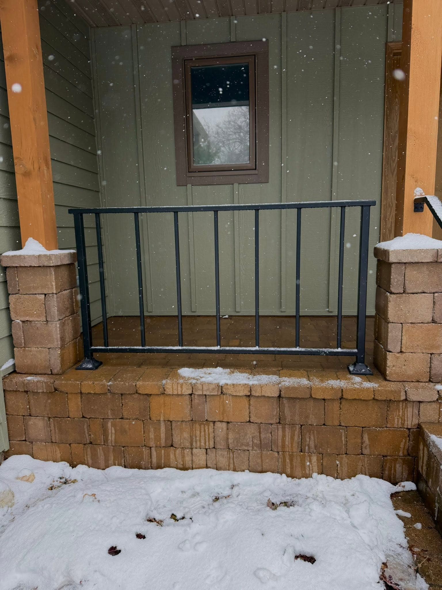 Green Porch Brick