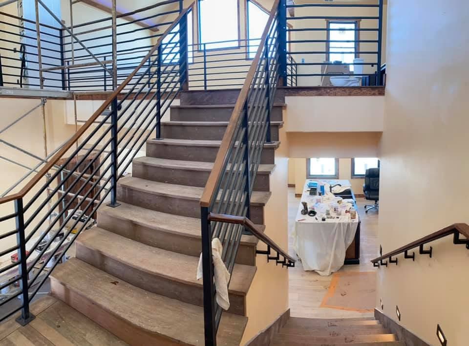 Loft Open Stair