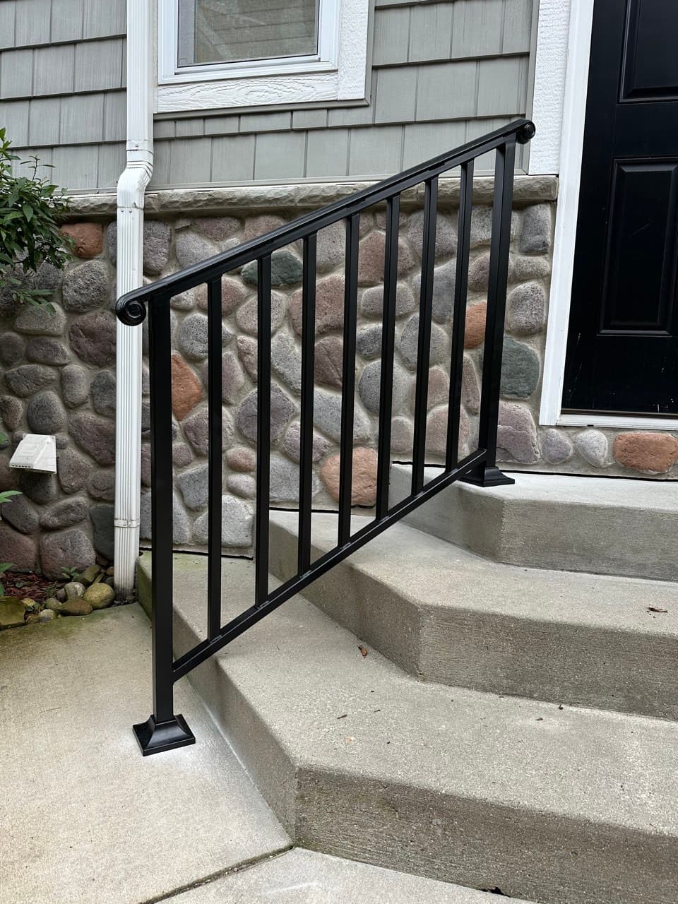 Stone Entry Steps