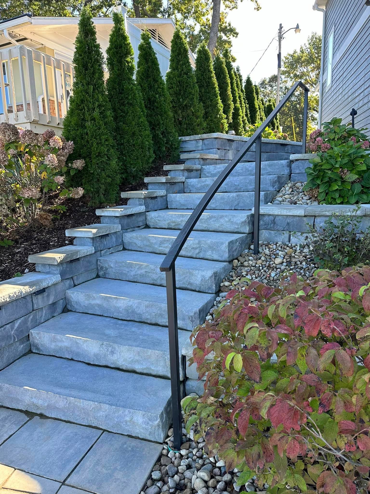 Stone Steps Shrubs