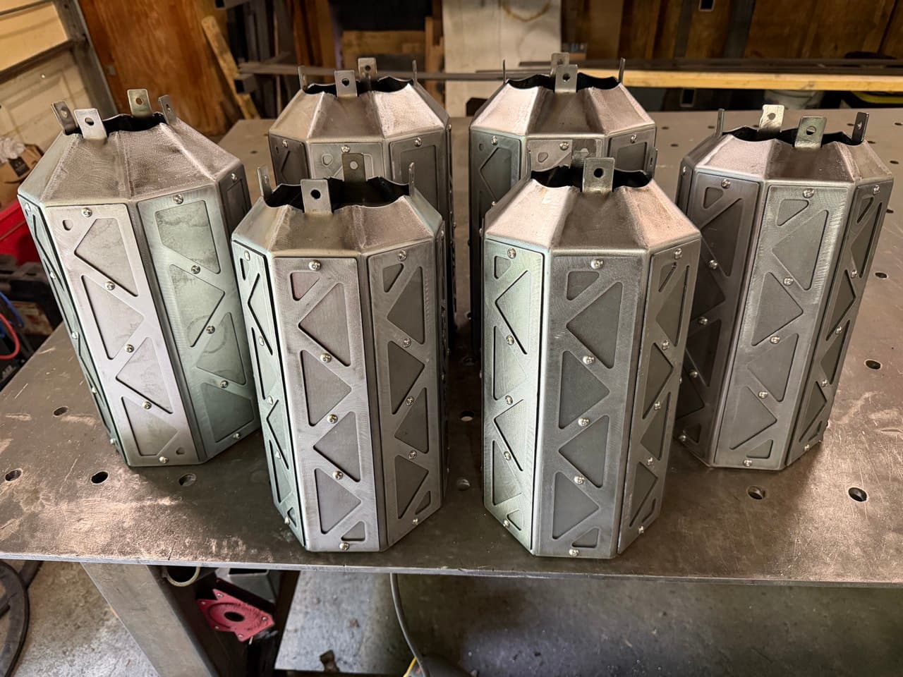 Hex Post Covers