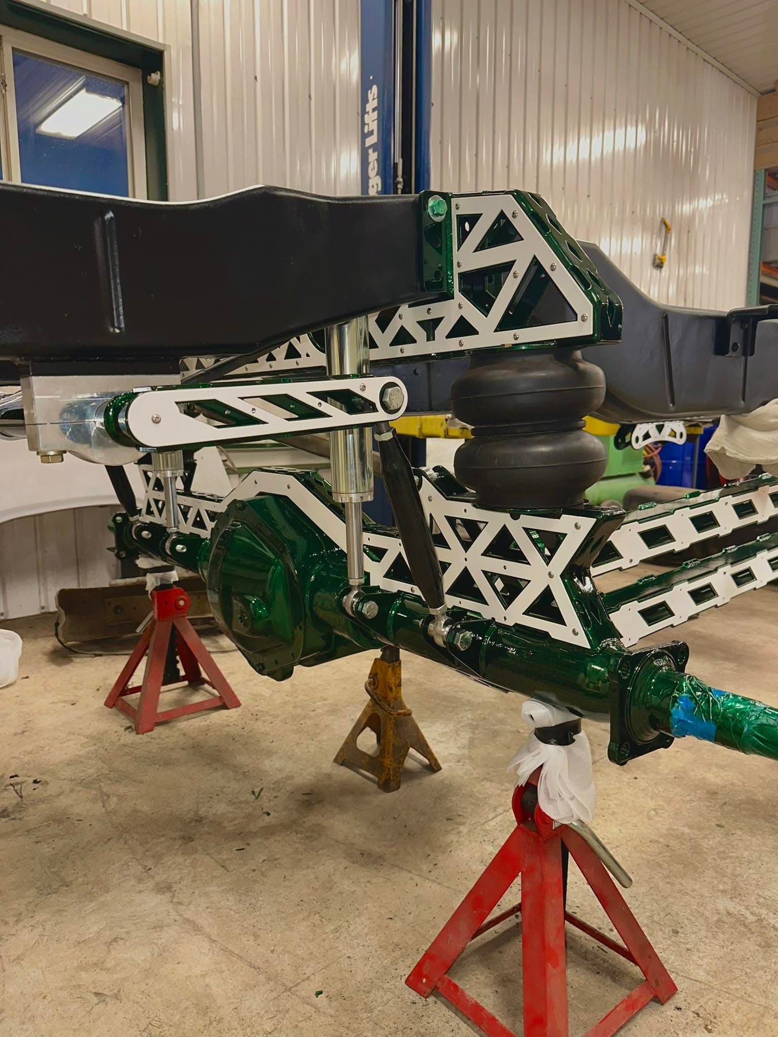 Truss Lattice Jackstands