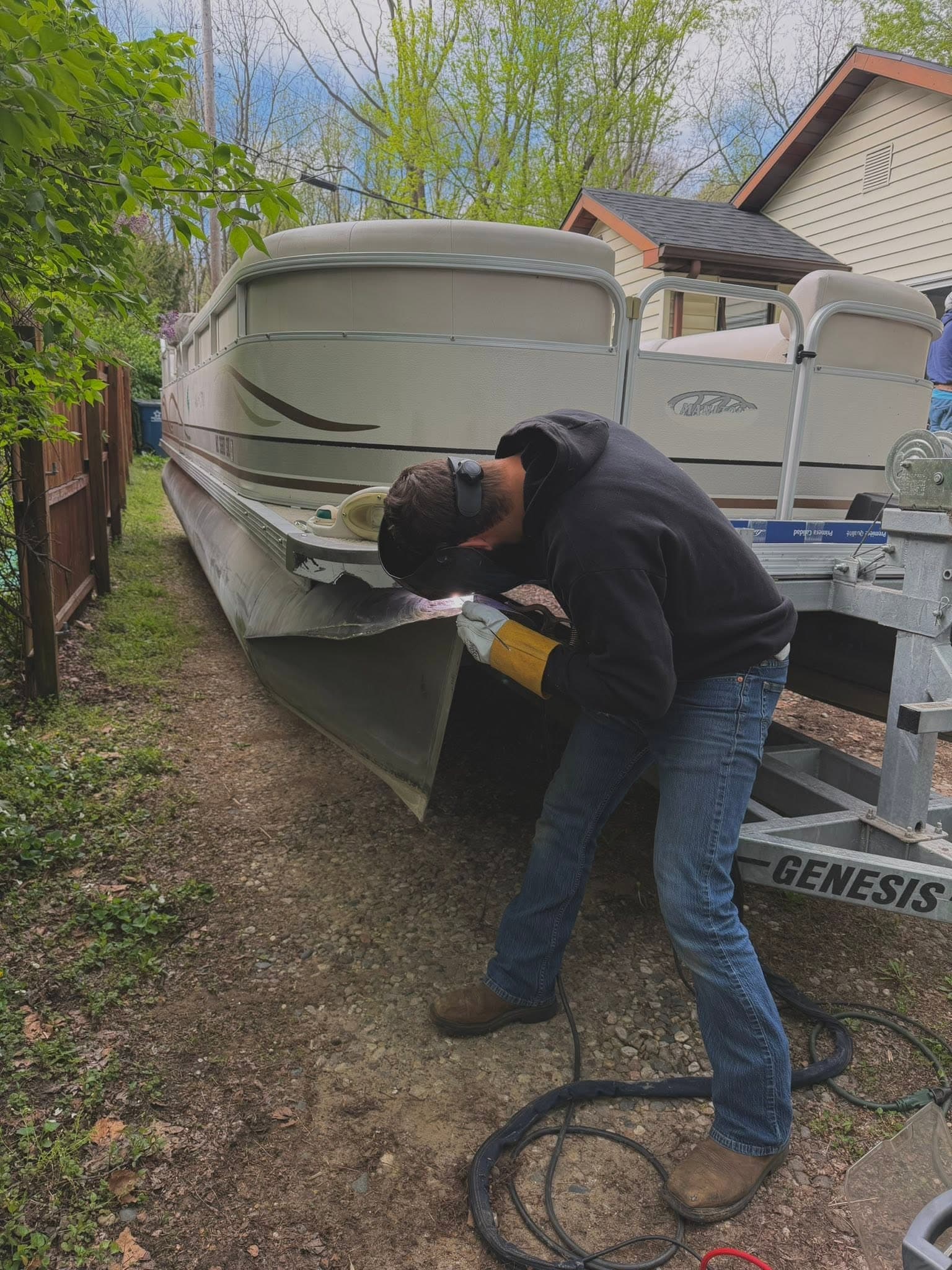 Boat Repair Onsite